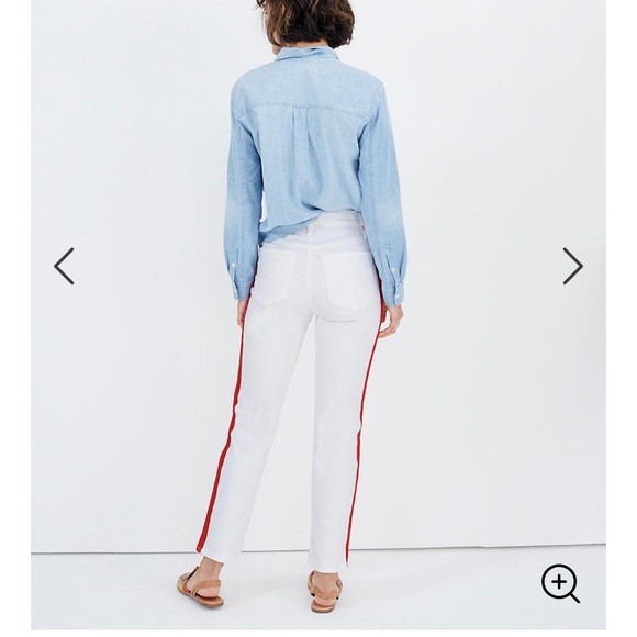 White Jeans - Picture 2 of 2